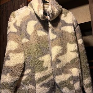 Camo Fleece Jacket